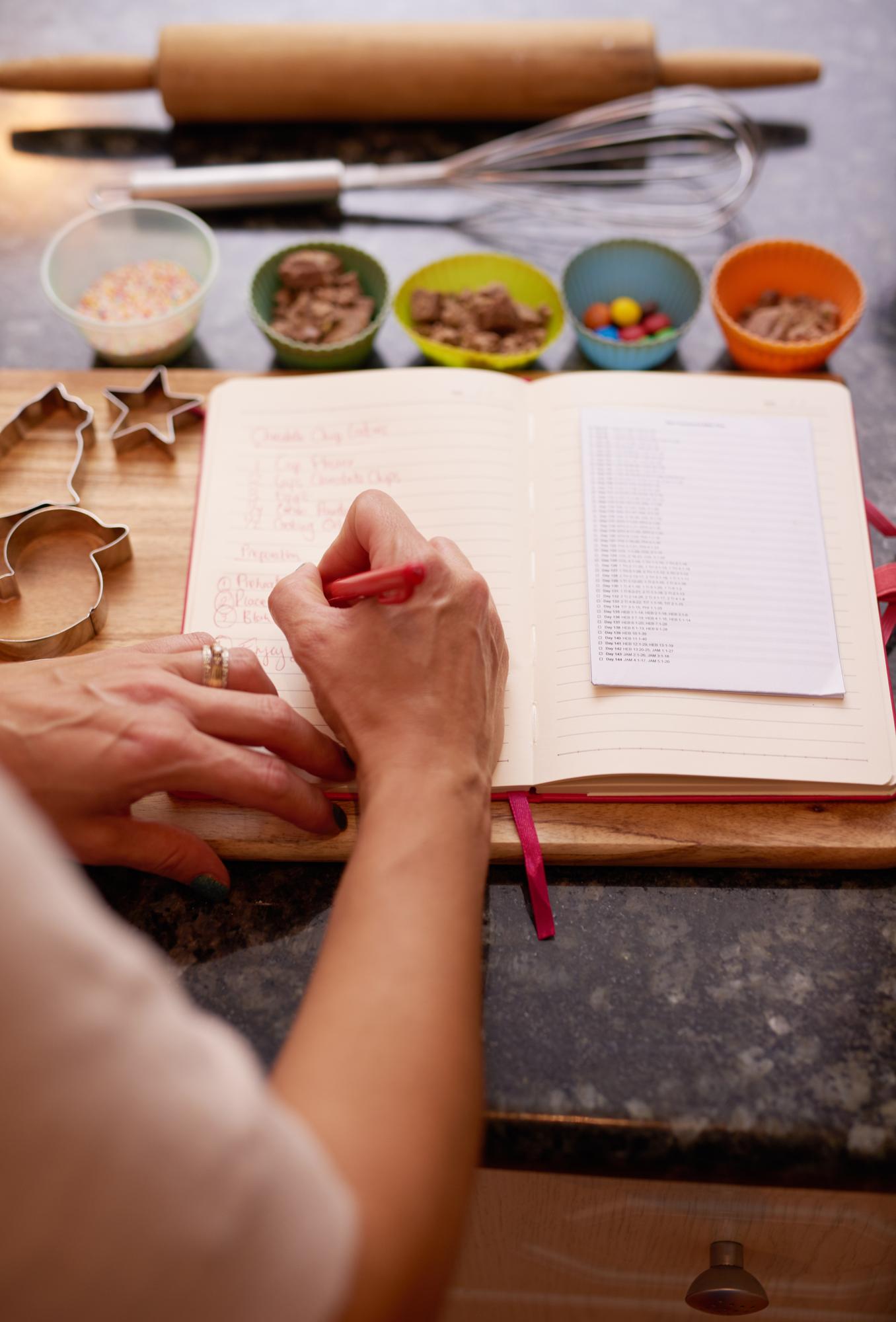 Materiale didattico e ricette
